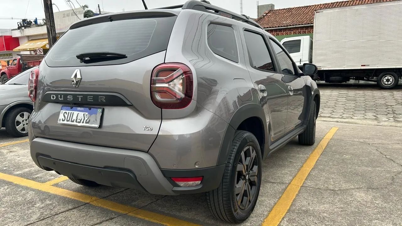 Renault Duster Iconic Plus 1.3 TB 16V Flex Aut. 2024 - Foto 3