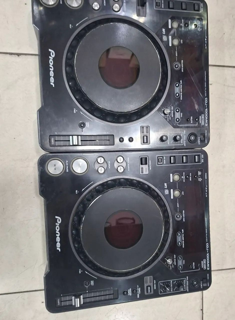 Par de cdj 1000mk3 (defeito) - Foto 4