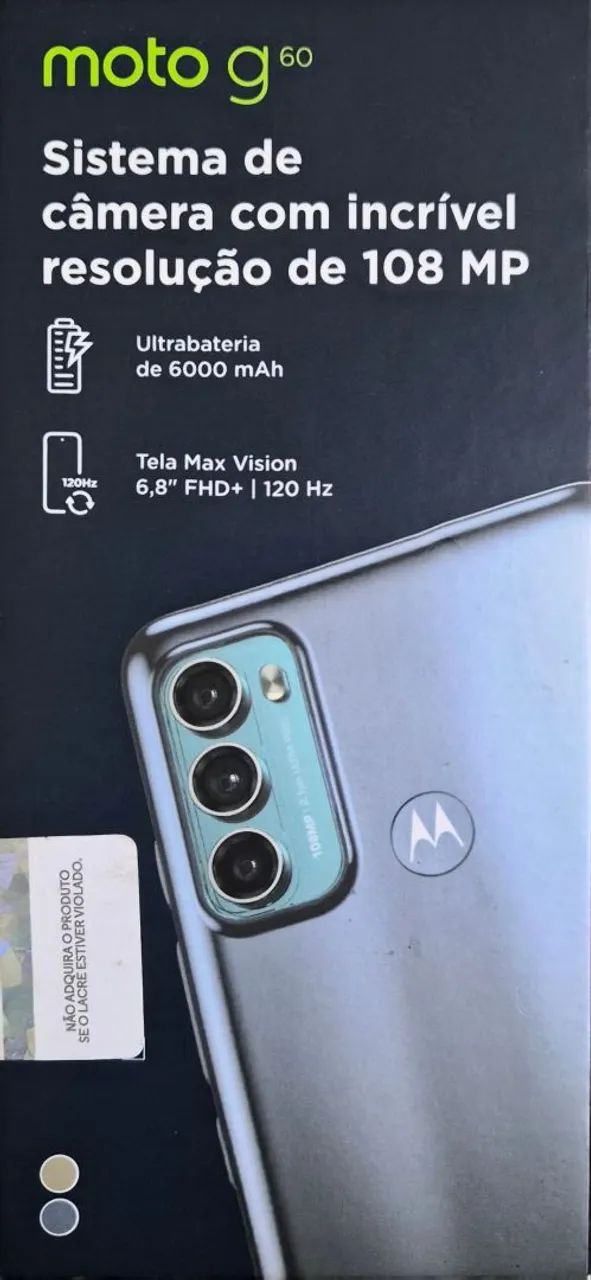 Celular Moto G60 - Foto 4