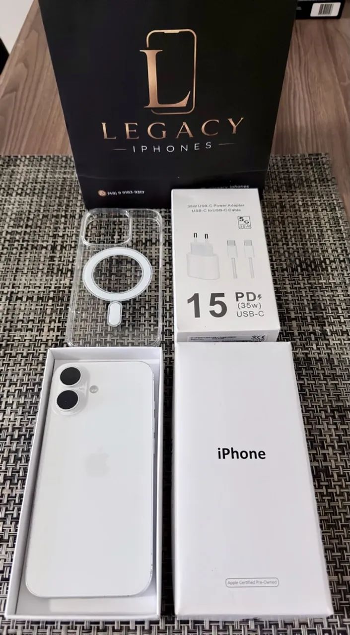 iPhone 16 - com garantia - até 18x - Foto 5
