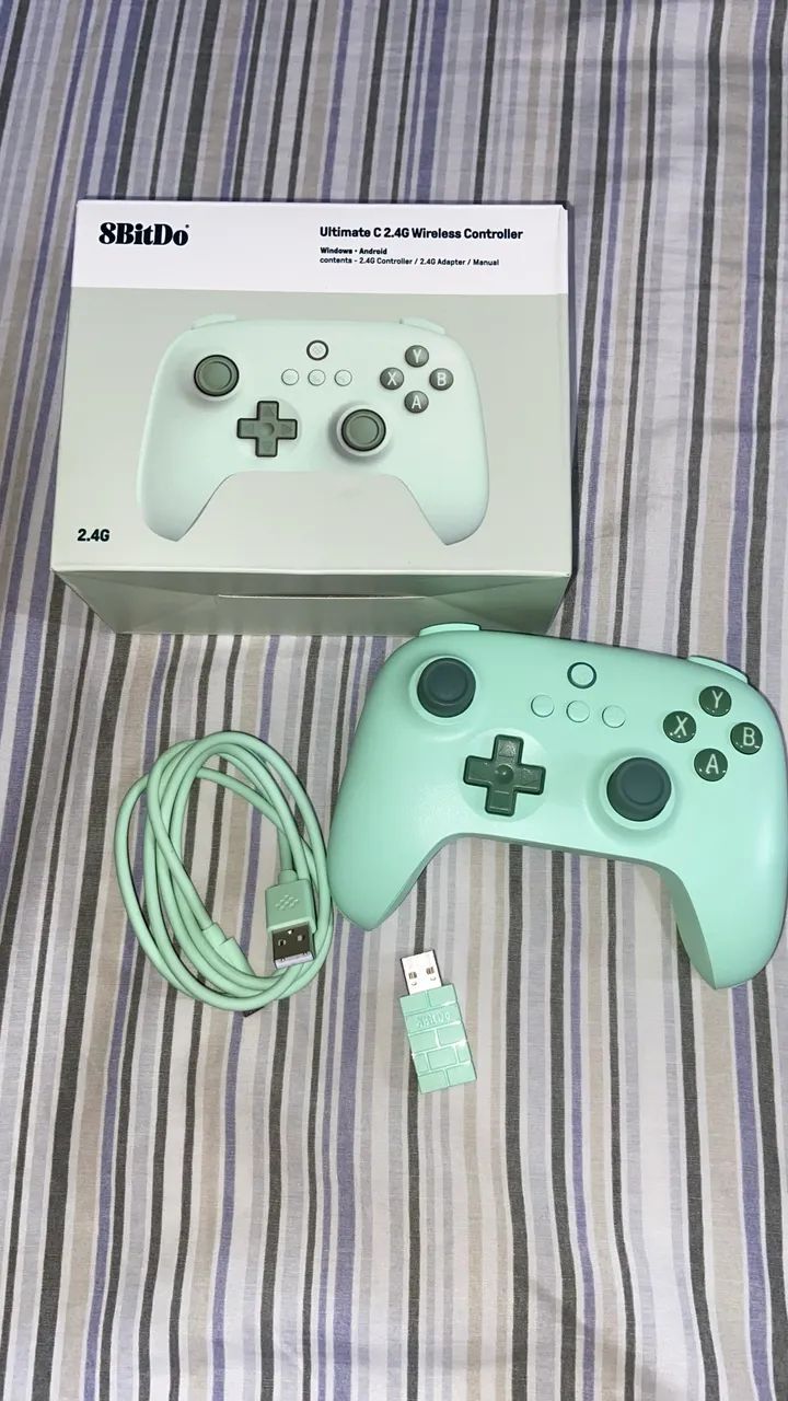 controle 8bit do wireless pc - Foto 5