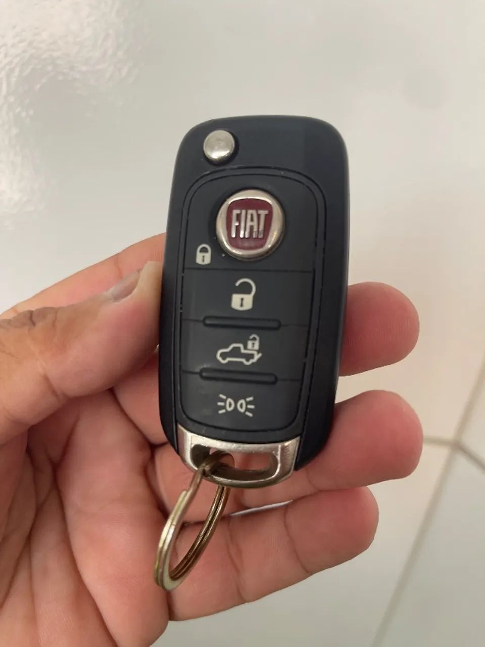 Chave Canivete ORIGINAL Fiat Cronos,Argo e Toro (4 Botões) - Foto 2