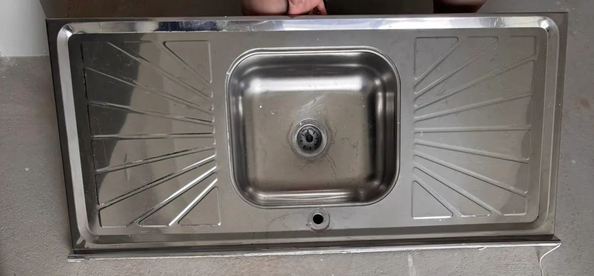 Tanque e Pia para apartamento
