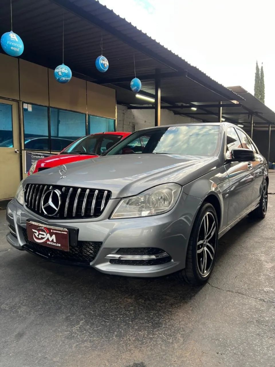 Mercedes-Benz C-180 CGI Classic 1.8 16V 156cv Aut. 2012