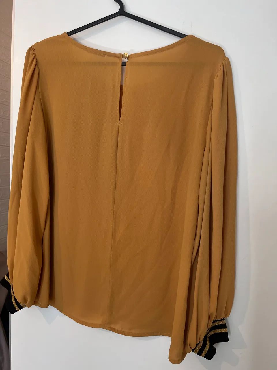 Blusa social de mangas compridas - Foto 3