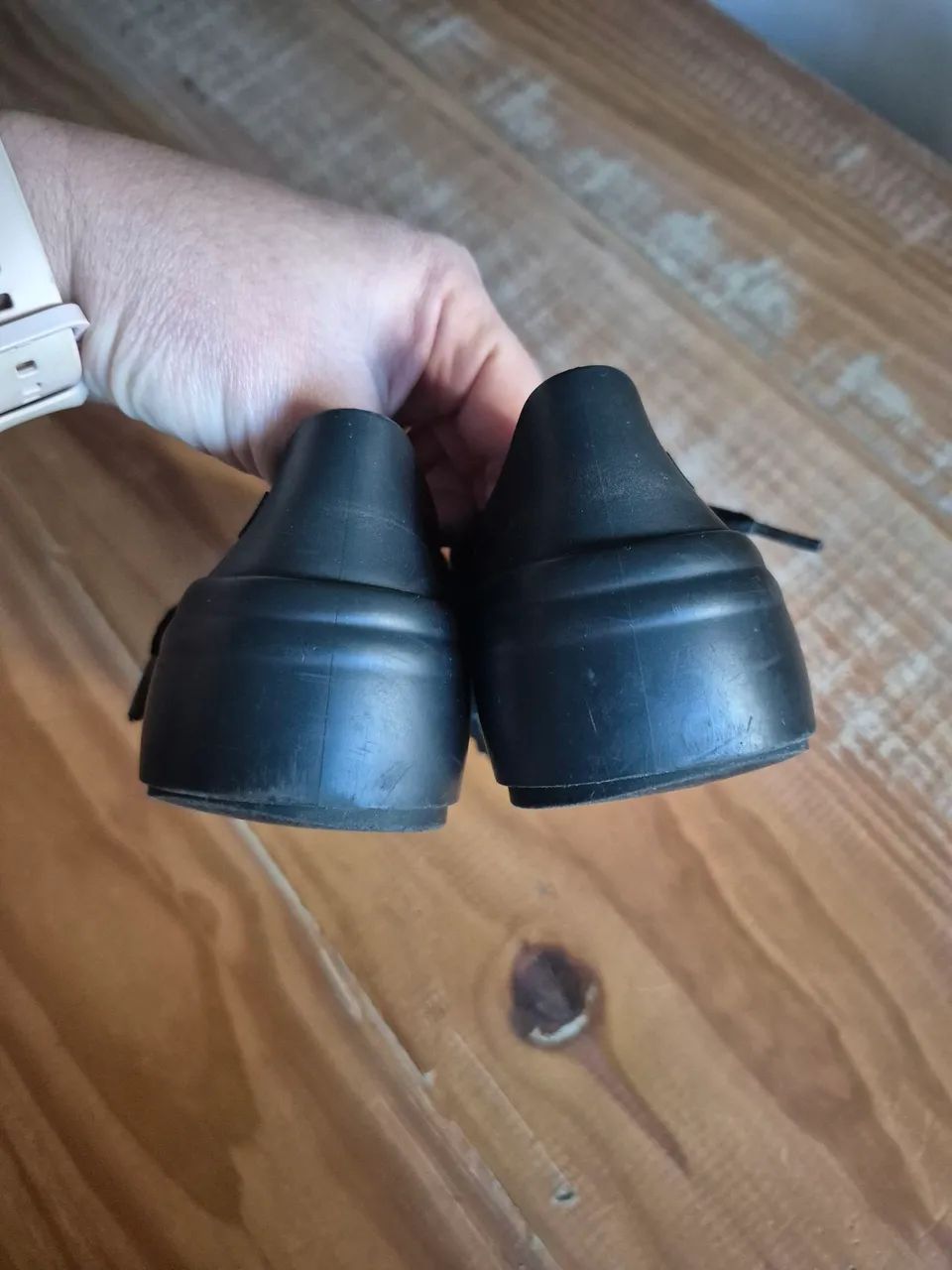 melissa ulitsa sneaker preta 33/34 - Foto 3