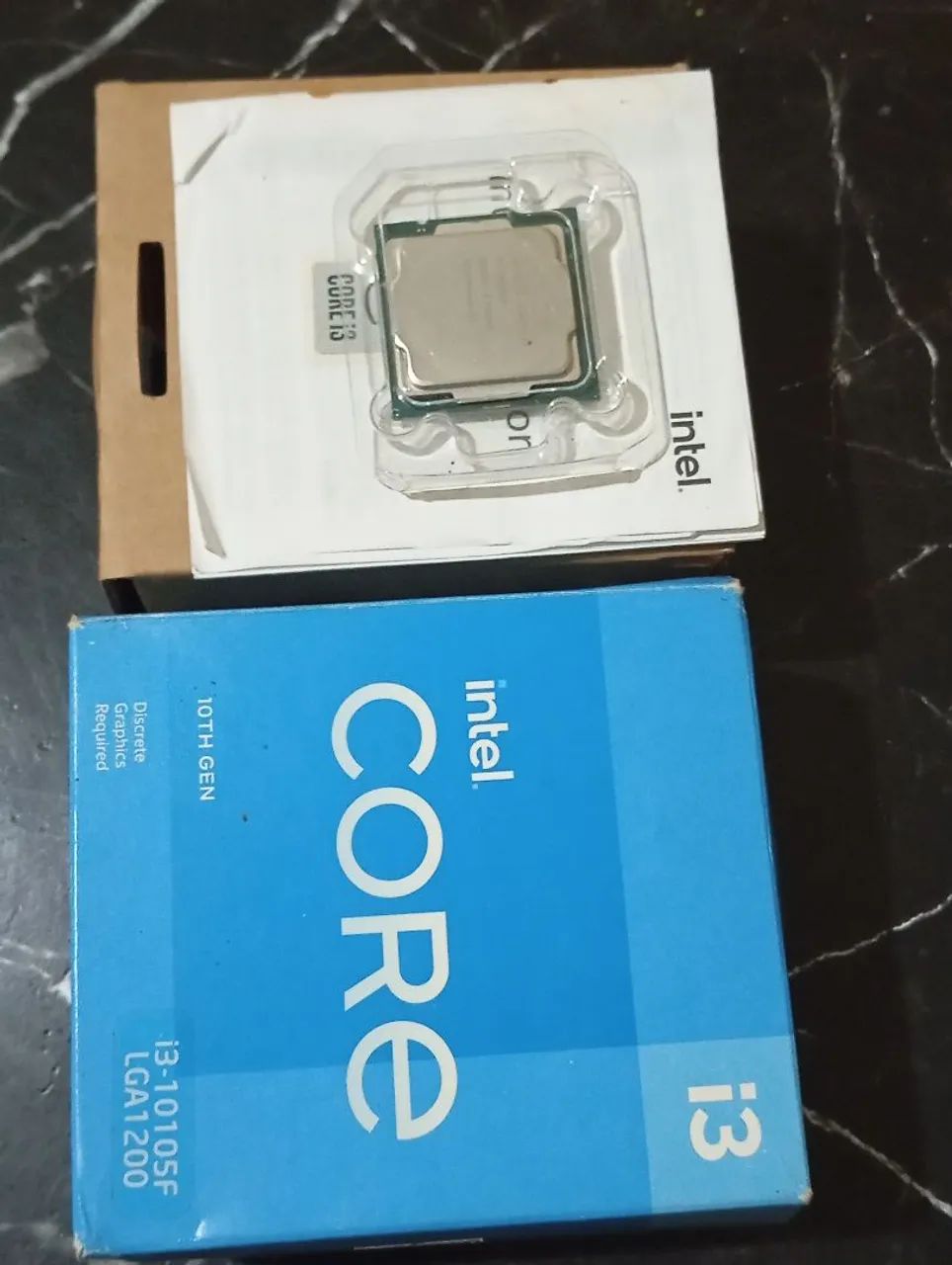 Processador Intel Core i3-10105F (10ª Gen) - 3.70 GHz (LGA1200) - Foto 3