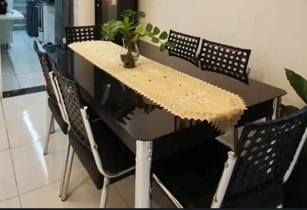 Conjunto Sala de Jantar com 6 cadeiras - Foto 5