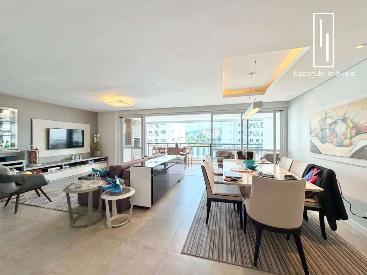 Apartamenro com 4 dormitórios Jardins de Bordeaux - Foto 5