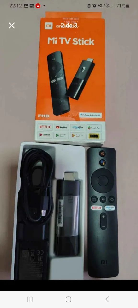 Mi tv Stick FHD Xiaomi  - Foto 2