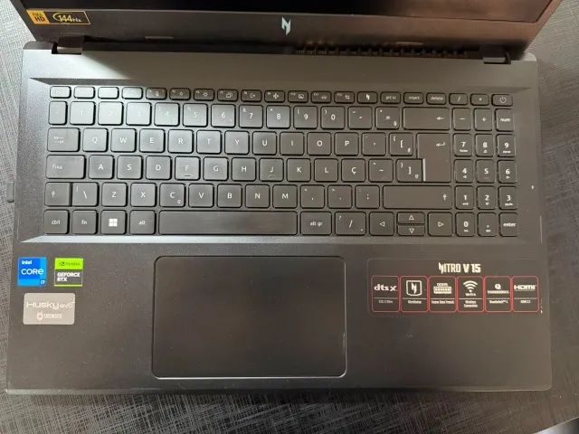 Notebook Acer Gamer Nitro V15 - Foto 5