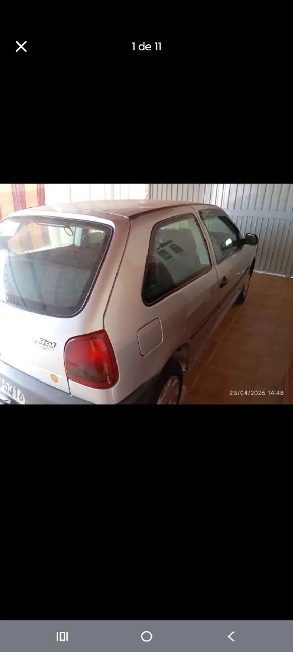 Volkswagen Gol Geração II Special 1.0 8V 58cv Gasolina Mec. 2P 2003