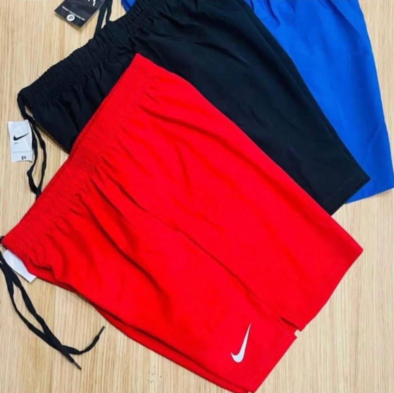 Short Tactel com elastano multimarcas somente atacado mínimo 6 peças  - Foto 2
