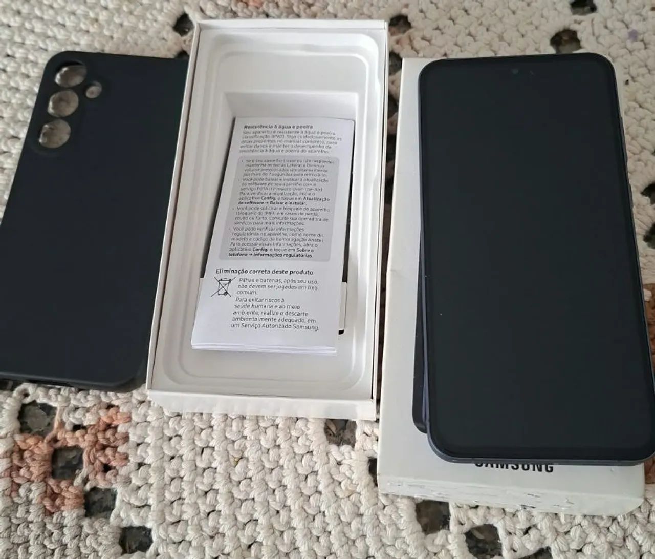 Galaxy a55  256gb - Foto 2