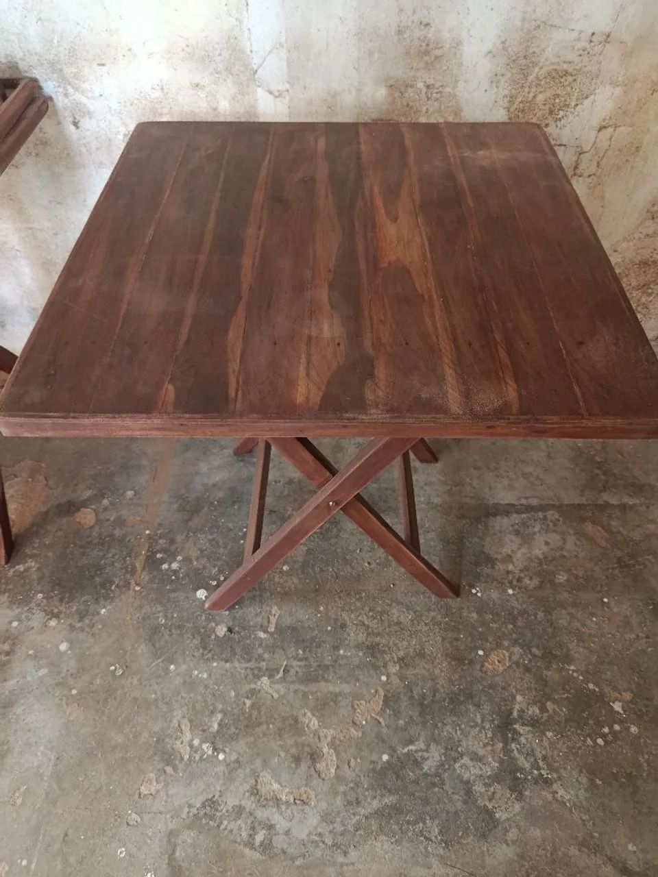 Mesa de madeira 
