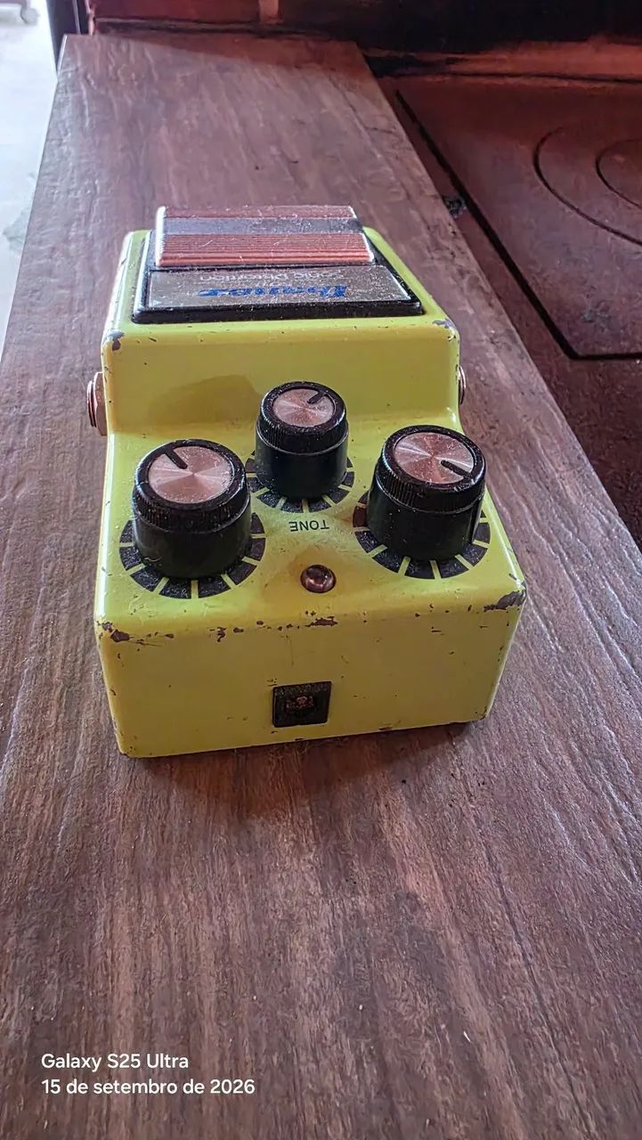 Ibanez SD9 Sonic Distortion Vintage Japonês Anos 80 (83 ou84)- MIJ