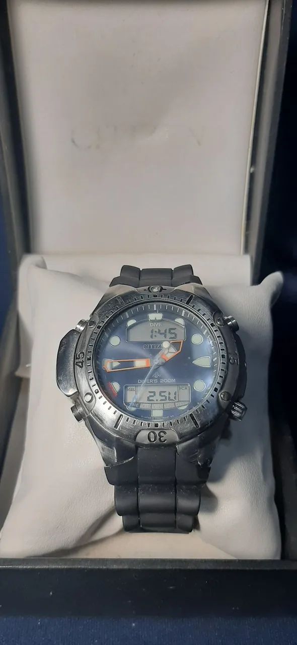 Relógio Citizen aqualand Promaster jp1060  