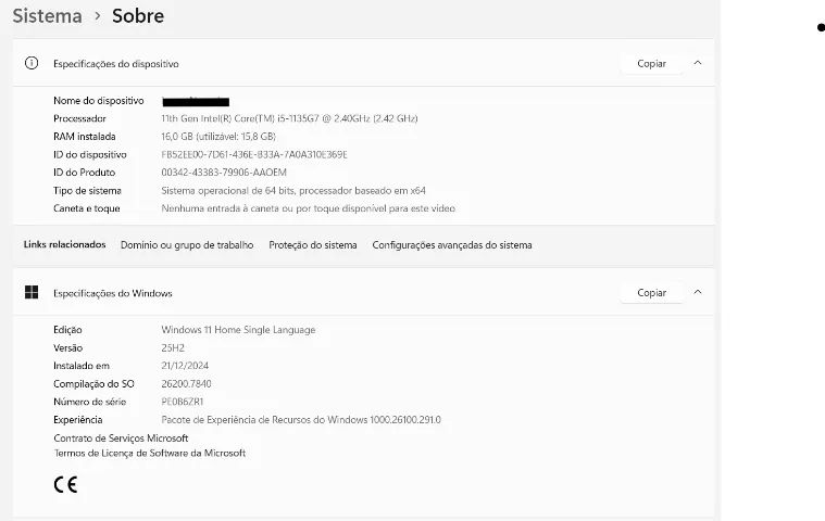 Lenovo Ideapad 3 15itl6 | 16gb 256gb Ssd Cinza - Foto 4