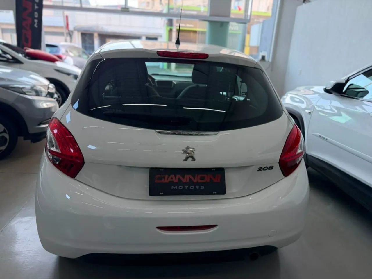 Peugeot 208 Active/active Pack 1.5 Flex 8V 5P 2014 - Foto 5