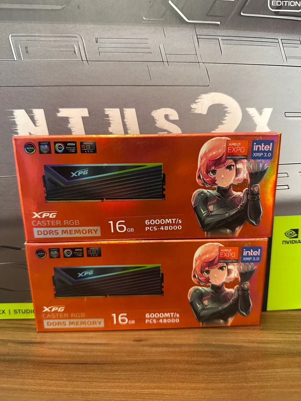 還元 MEMORIA RAM 32G DDR5 XPG 6000mhz CL30 - Memória RAM - Vila Edmundo