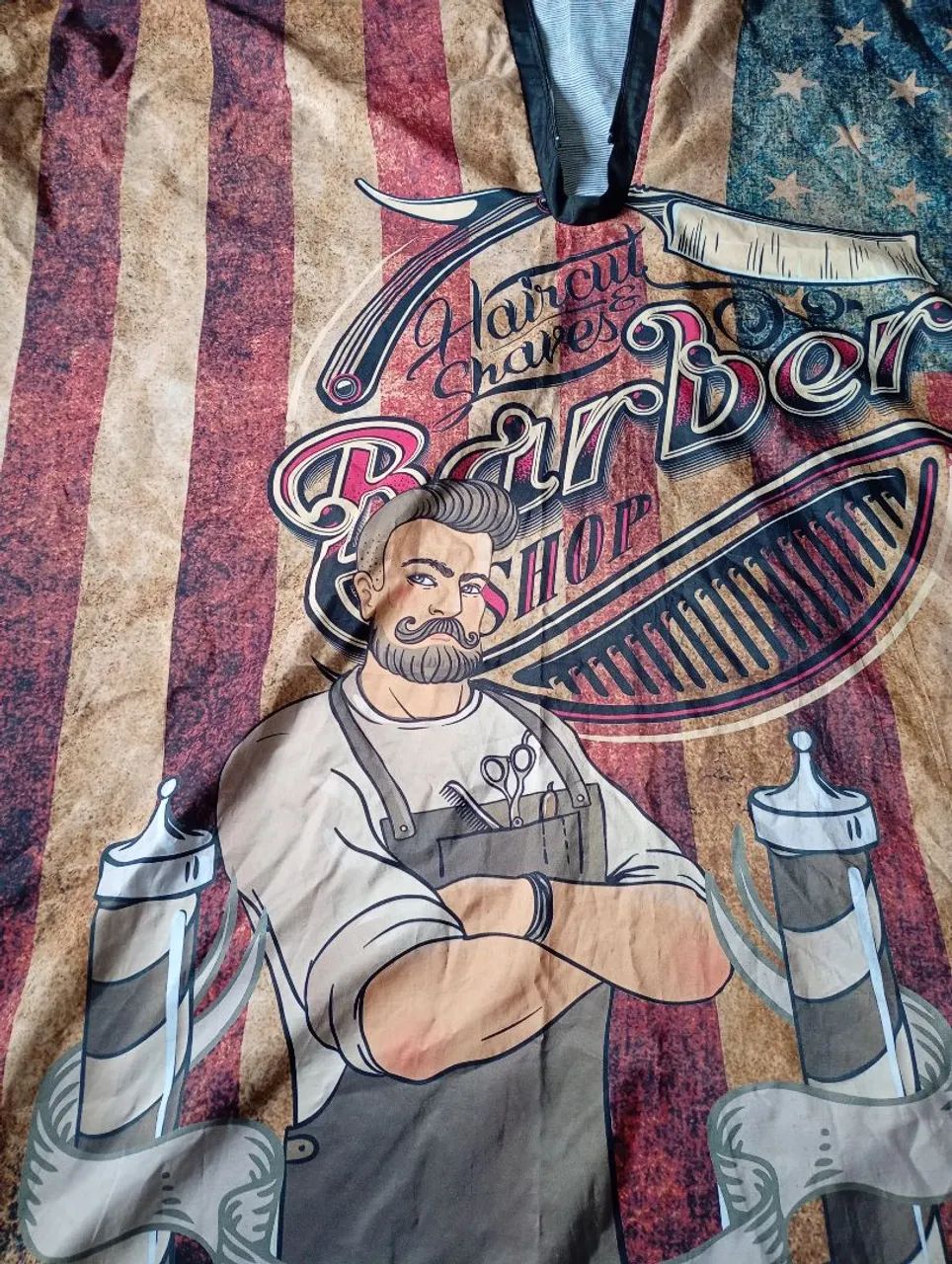 Capas barbeiro - Foto 2
