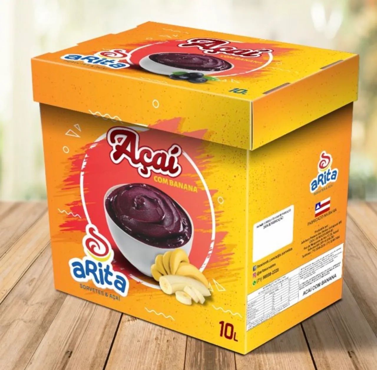 Açaí, Cremes e Sorvetes - Atacado - Foto 2
