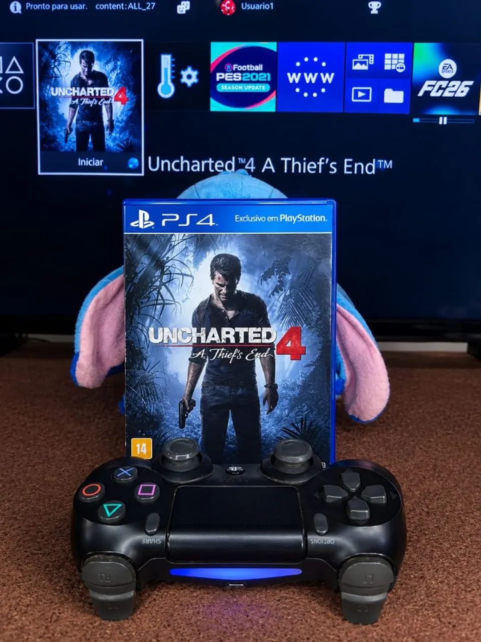 Uncharted 4 PS4/PS5