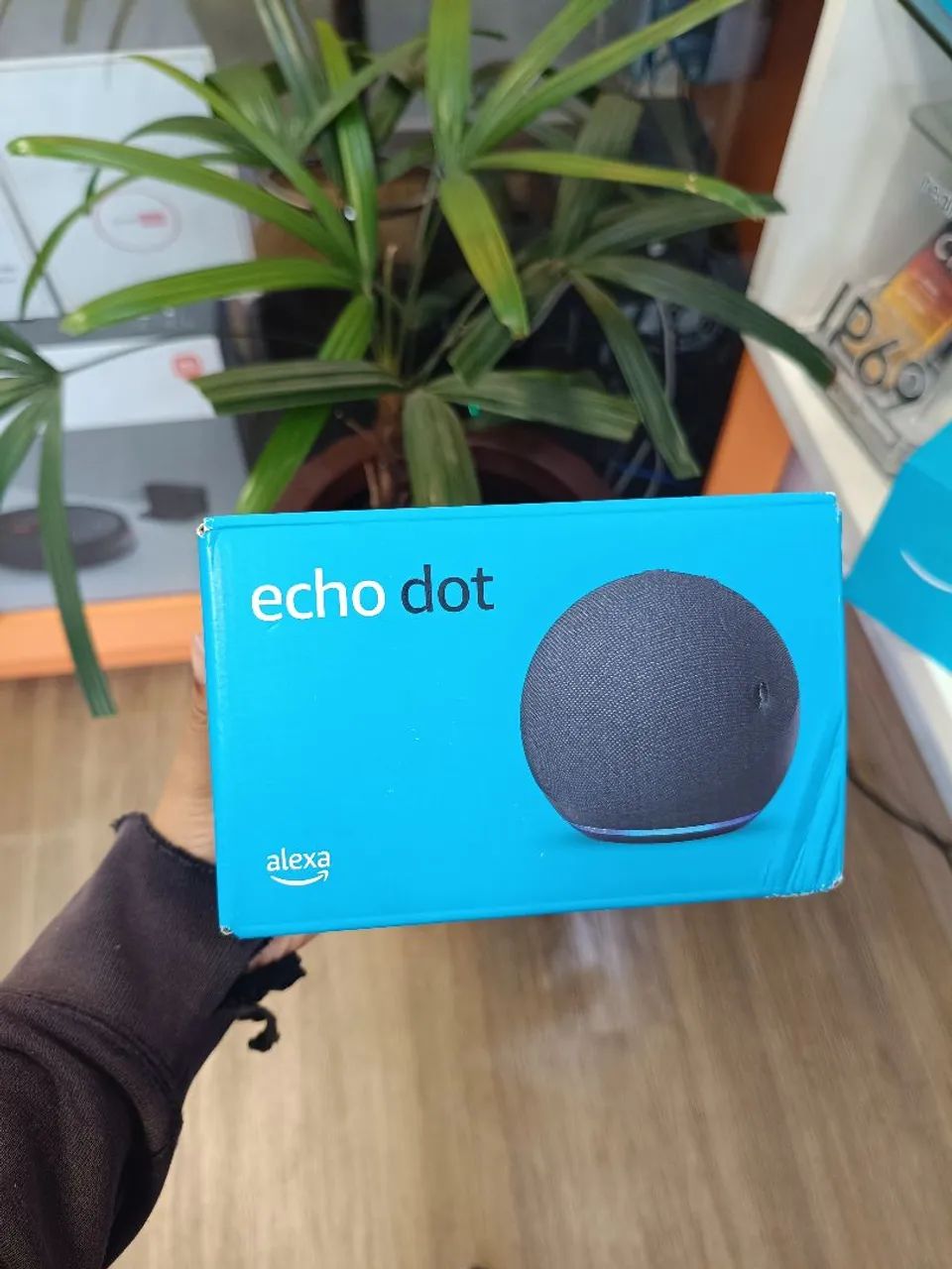 Alexa Echo Dot 5 Original Lacrado 