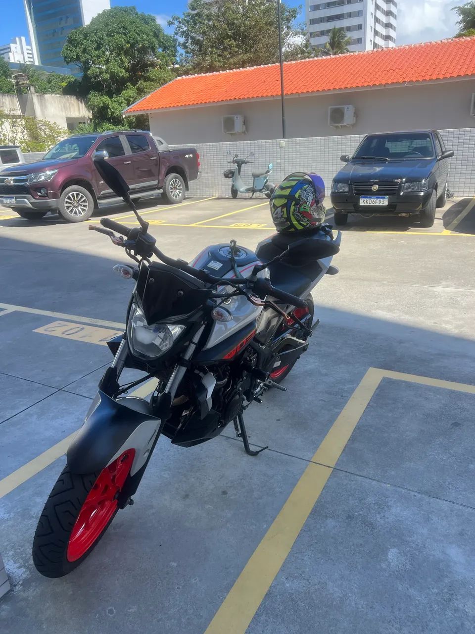 A mais nova anunciada! MT03 - Vendo ou troco - Foto 3