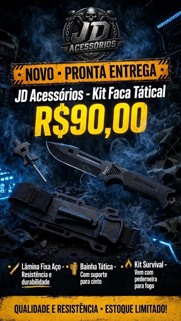 Facas de combate tático - Foto 4