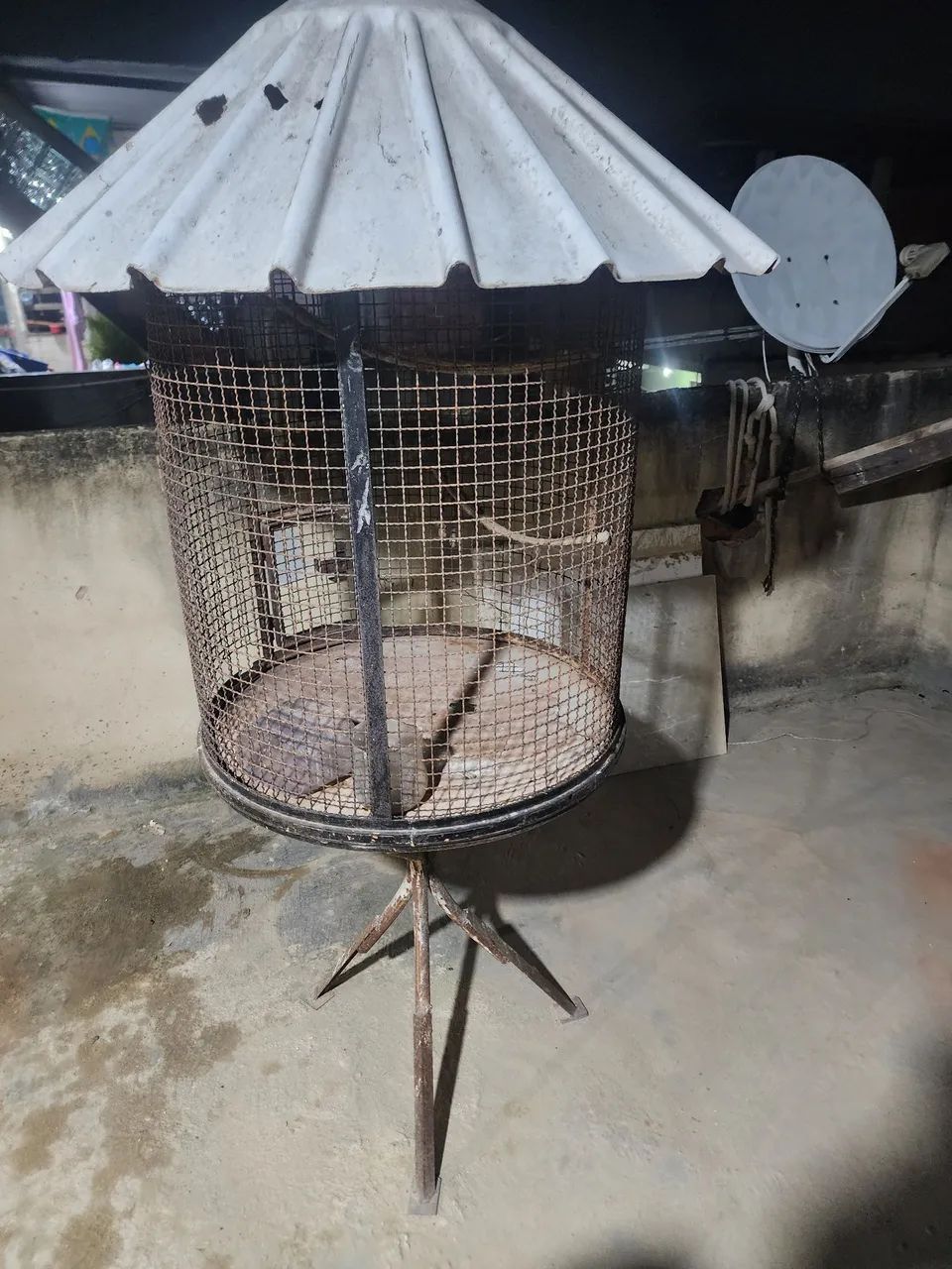 Gaiola para papagaio  - Foto 4
