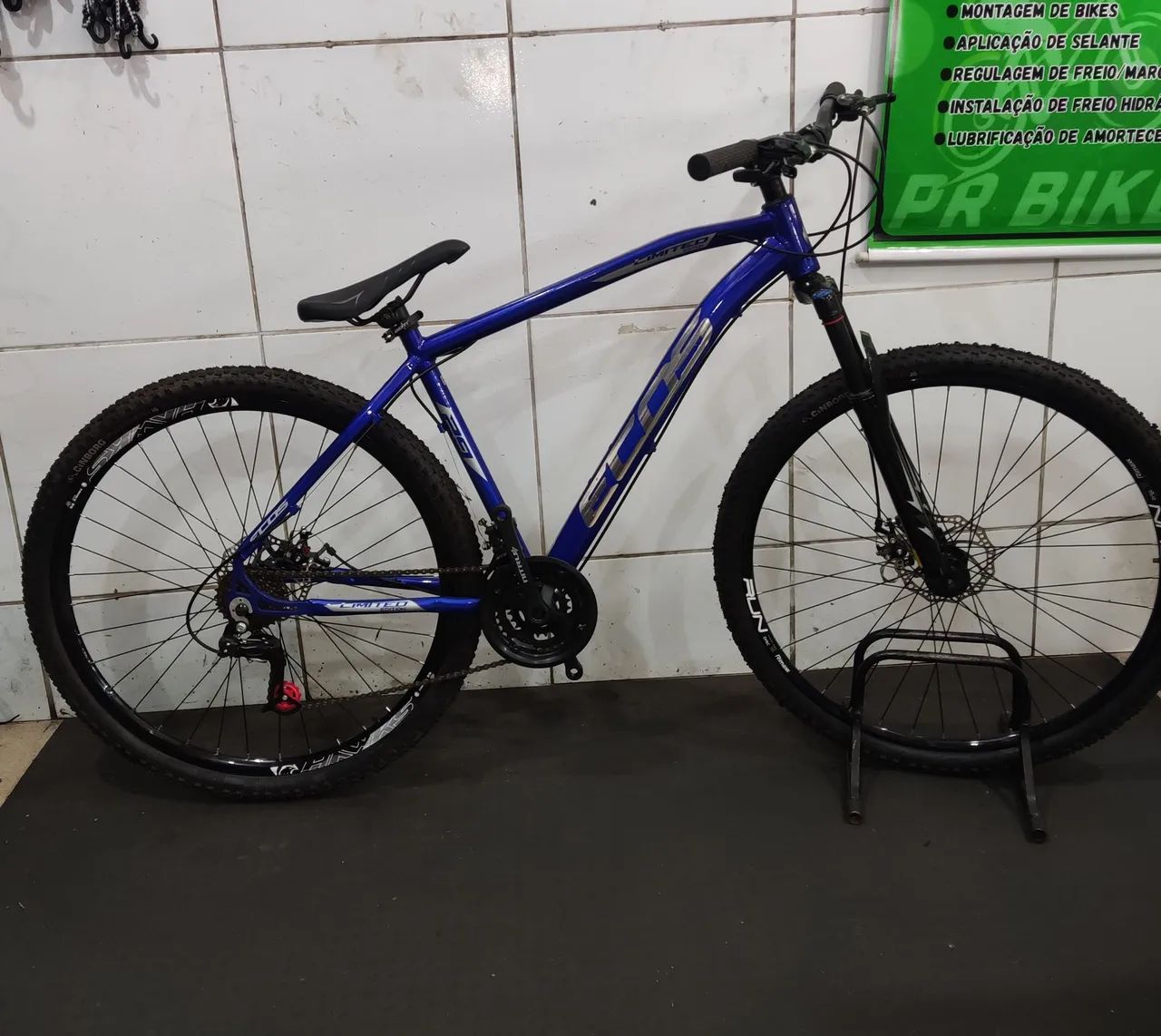 Bicicleta Aro 29 de alumínio ECOS  - Foto 4
