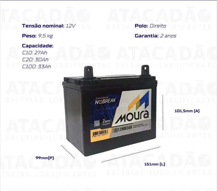 Bateria nobreak nova - Foto 2
