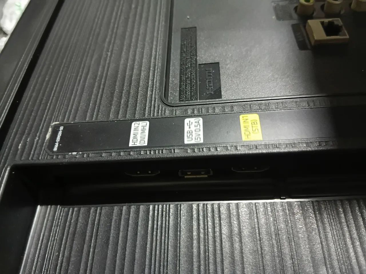 TV Samsung Smart tv 32 polegadas de HDMI usbLED FUNCIONA PERFEITAMENTE NOVA EM BOM ESTADO - Foto 4