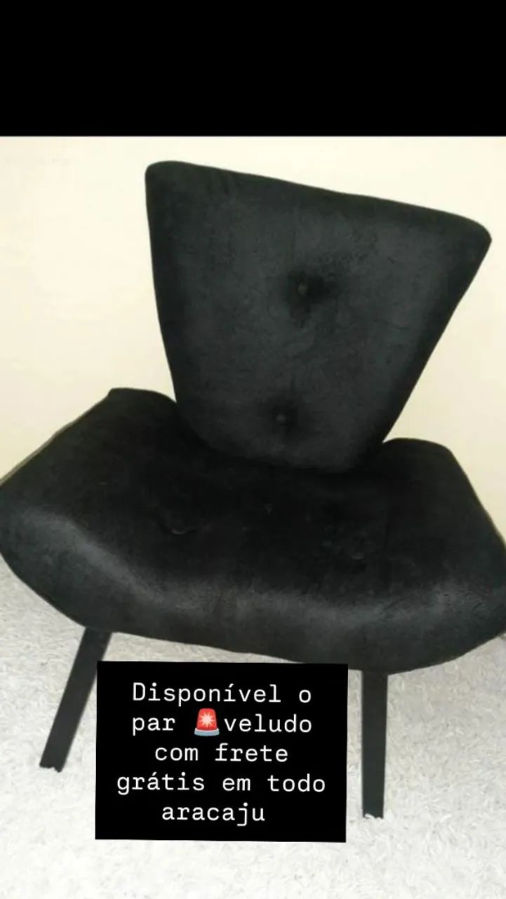 Poltronas modelo borboleta  - Foto 2