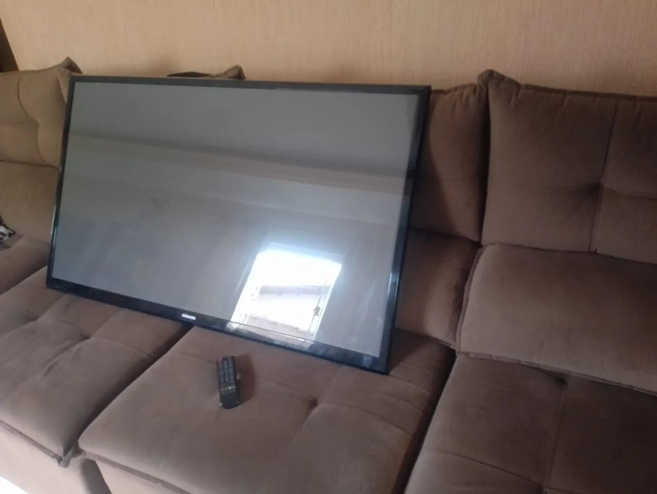 Televisão Samsung com display de plasma "funcionando" - Foto 2