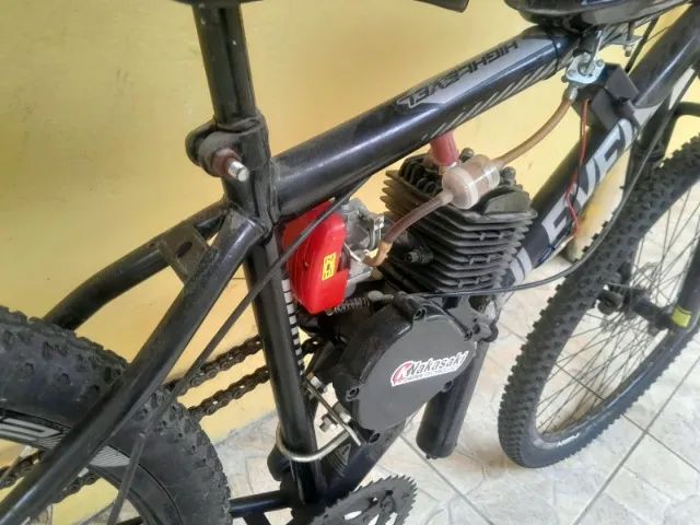 bicicleta motorizada