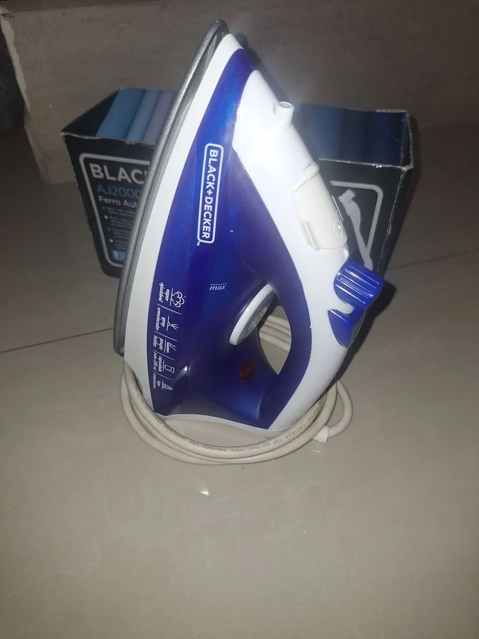 Ferro fe passar roupa - Foto 4