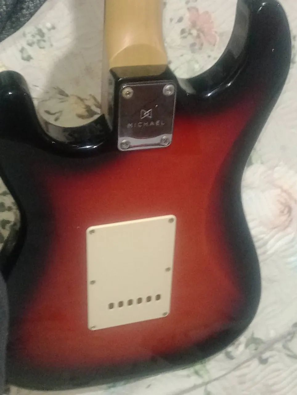 Guitarra Michael Gm222n + Capa - Foto 3