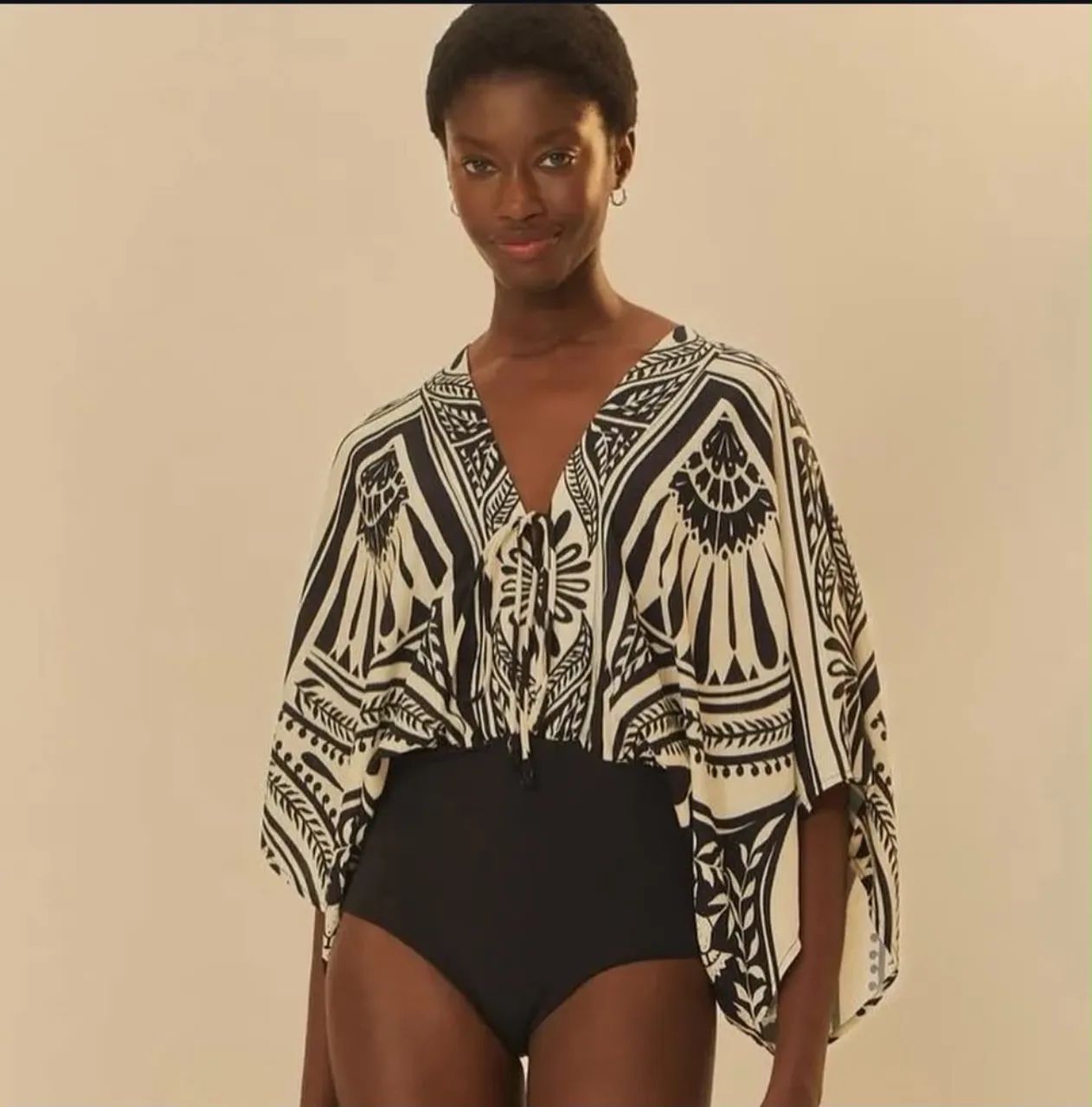 Body estampado mandalina 