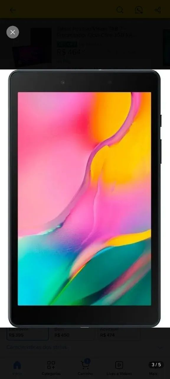 Samsung Galaxy tab A 8.0+ - Foto 2