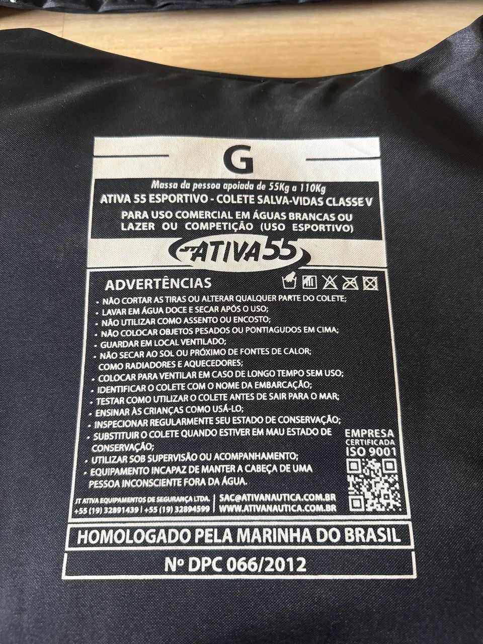 Colete salva vidas semi novo - Foto 2