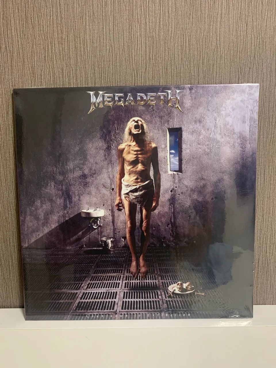 LP/Disco de Vinil - Megadeth - Countdown to Extinction | Importado | Lacrado - Foto 2