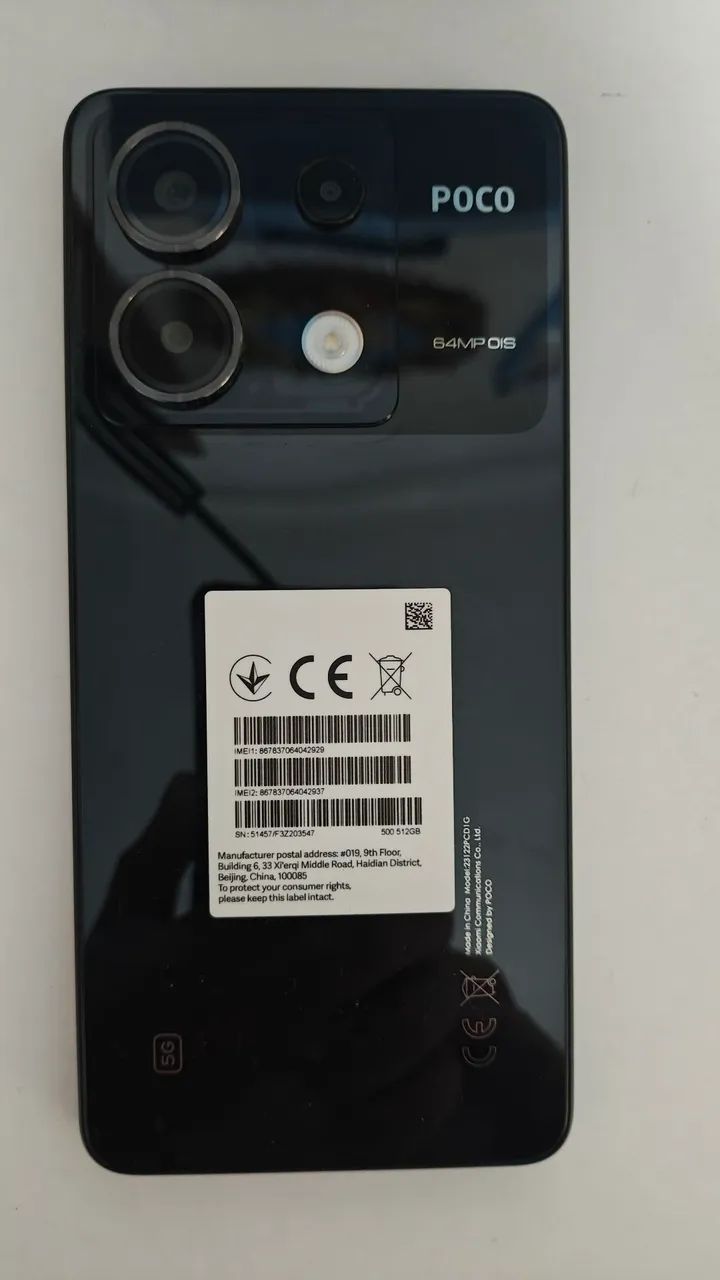 Smartphone Xiaomi Poco X6 - Foto 2