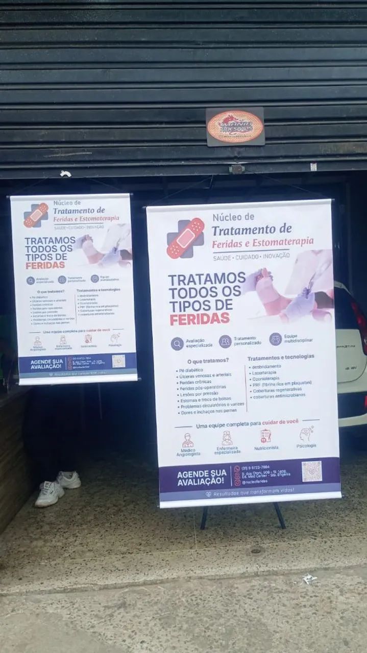 Núcleo Feridas - Foto 3