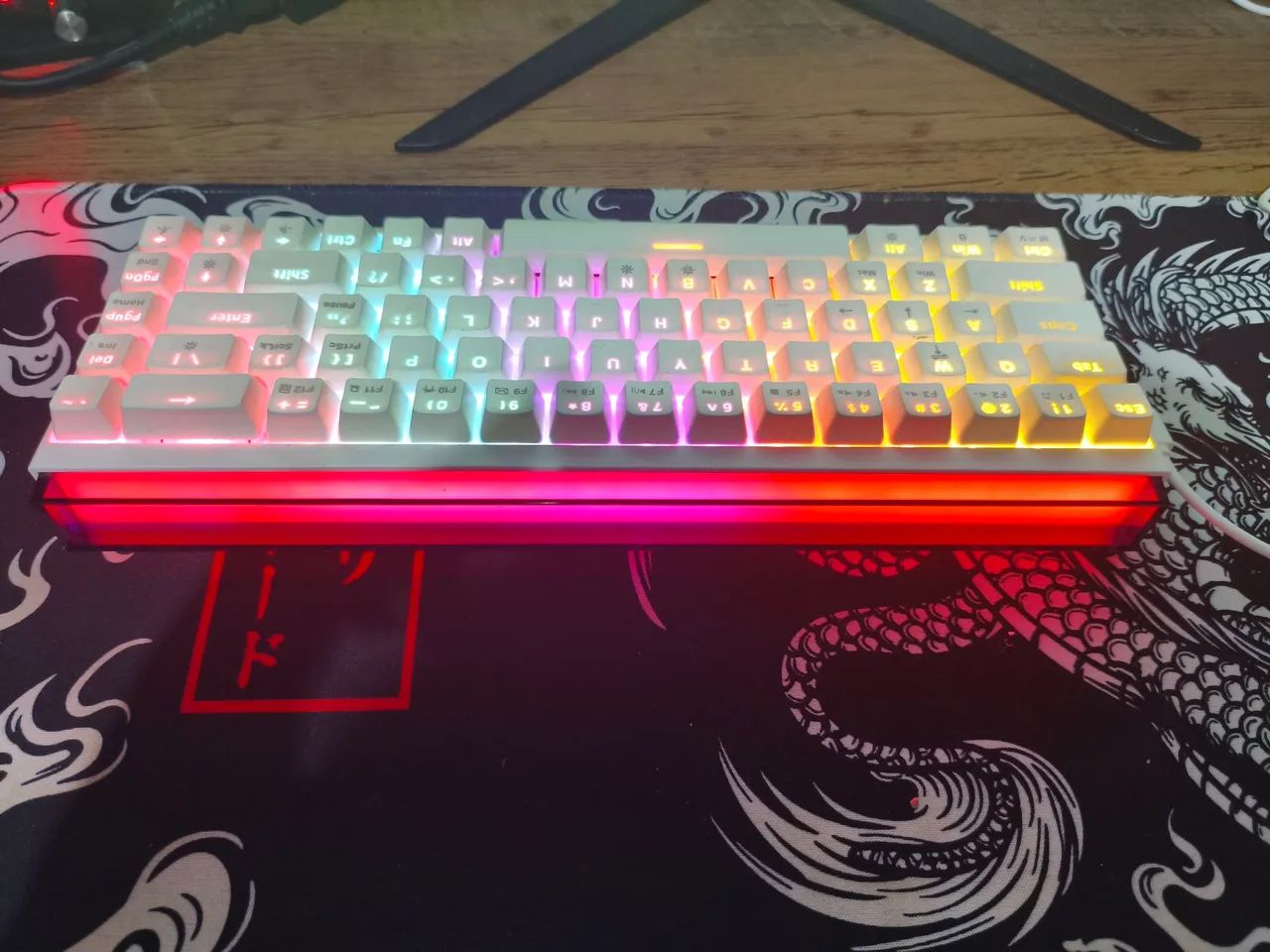 NK68 AJAZZ switch red 65% - Foto 4