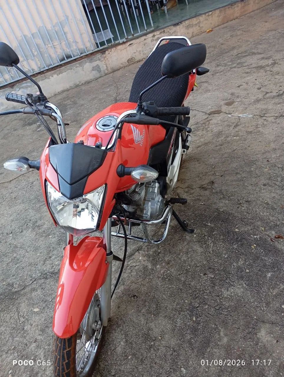 Vendo CG 160 start  - Foto 3