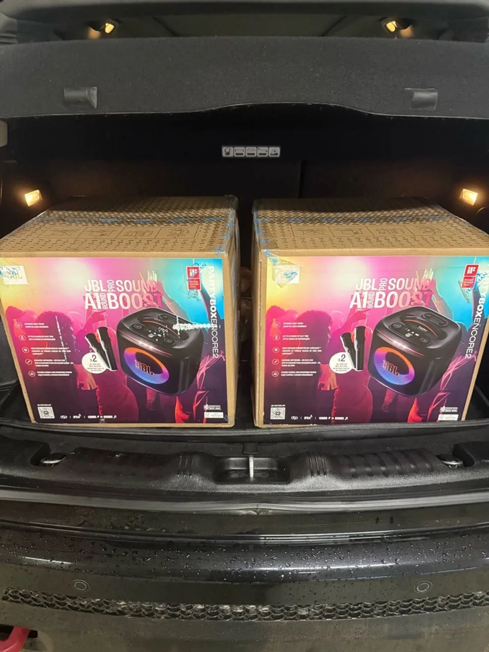 JBL ENCORE2 + 2 MIC 