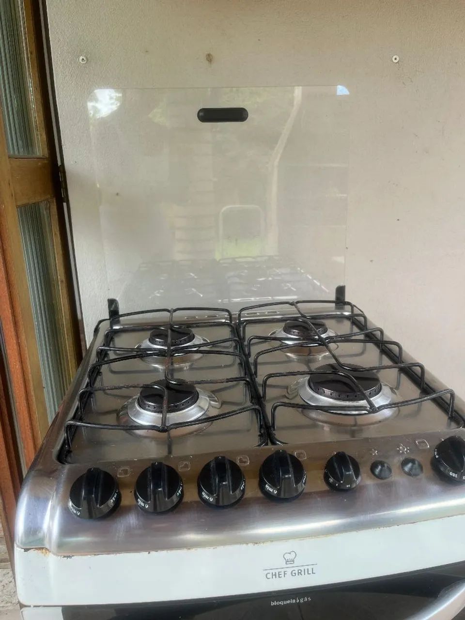 Fogão Electrolux em perfeitas condições 