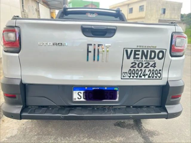 Fiat Strada Freedom 1.3 Flex 8V CS Plus 2024 - Foto 3